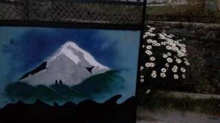 Гостевой дом Mount Guest Степанцминда Двухместный номер с 2 отдельными кроватями и ванной-19